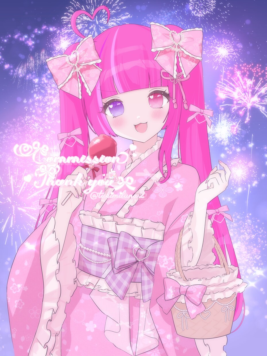 浴衣量産を制作します VTuberさんにもおすすめです！ イメージ3