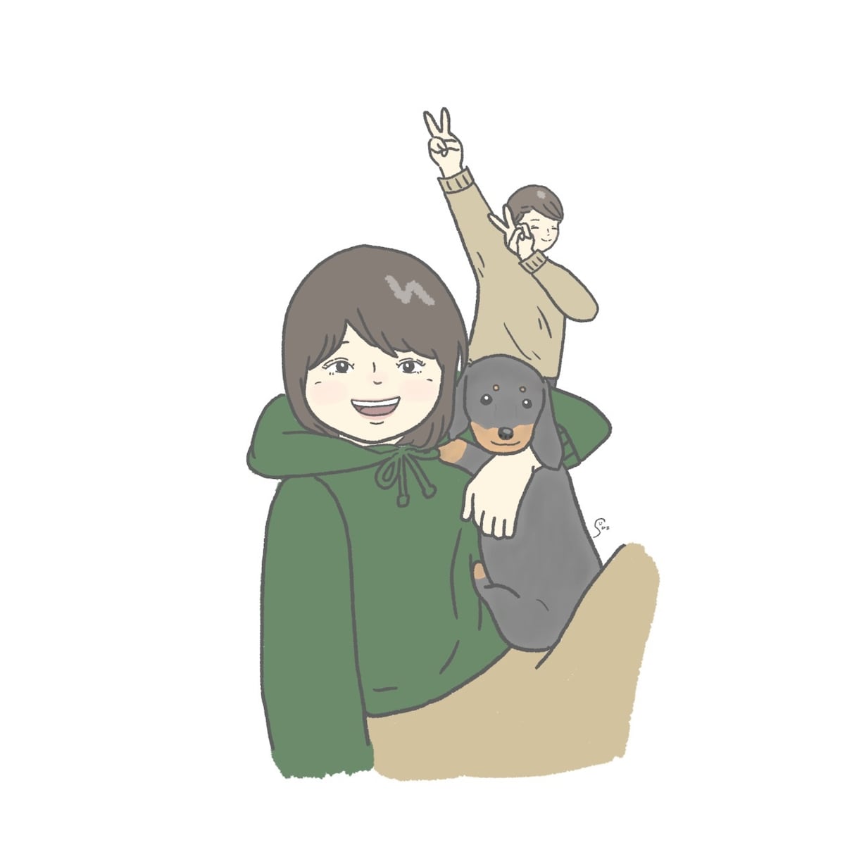 ゆるふわなアイコン描きます 一緒に理想の一枚を作って行きましょう イメージ4