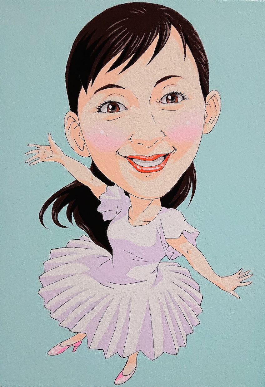 写真から☆アイコン・似顔絵イラスト☆制作致します デジタルまたはアナログで【らしさ】を大切にイラストを描きます イメージ3