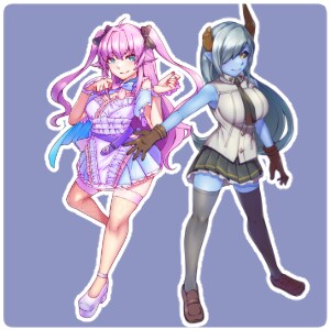 ポップでクールなイラスト制作します 実績900件以上、あなたに寄り添う即戦力！ イメージ1
