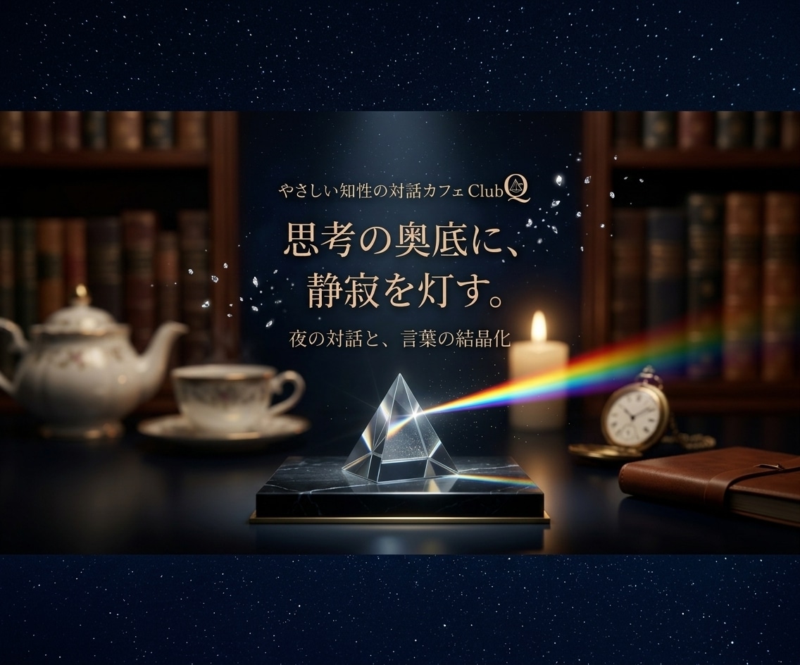 あなたの言葉と美学を映す透明な光学の画像を作ります 美学を持つ発信者様へ。静寂と光が宿る知的なキービジュアル制作 イメージ2