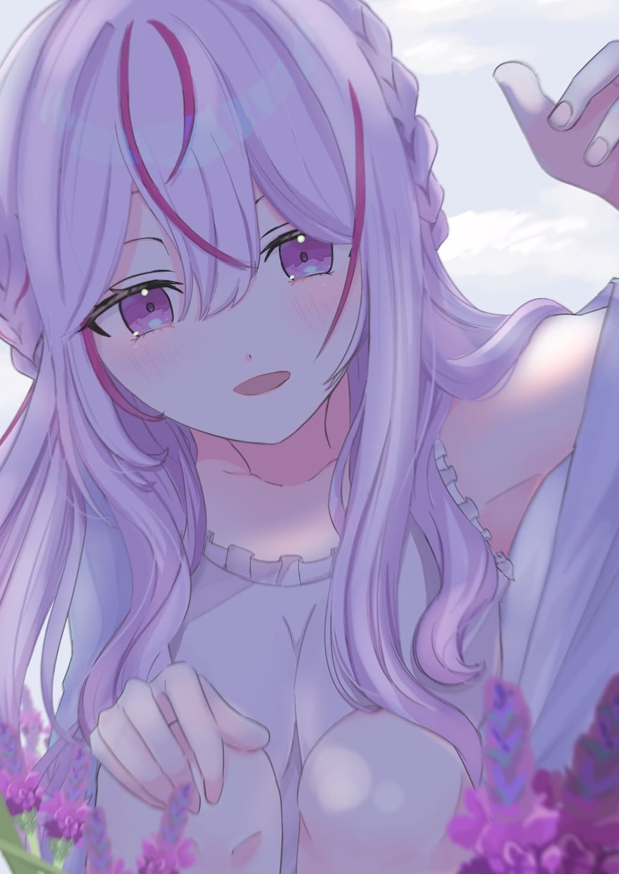 アニメ塗りふわっとやわらかいイラスト作成します 歌ってみたイラスト　アイコン　ヘッダーなどにどうぞ‼︎ イメージ1