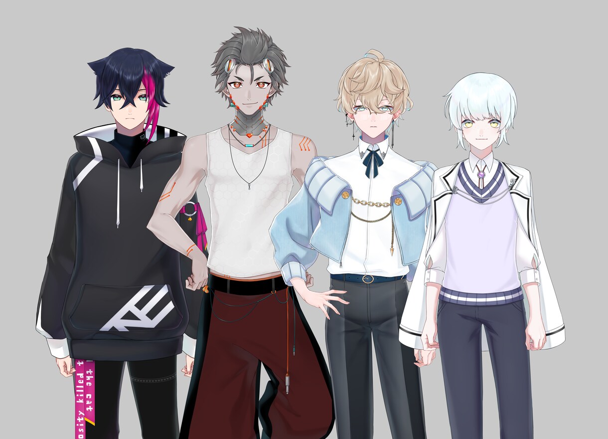 著作権譲渡Vtuber制作致します 低価格でお手軽！とりあえずやってみたい方に イメージ6