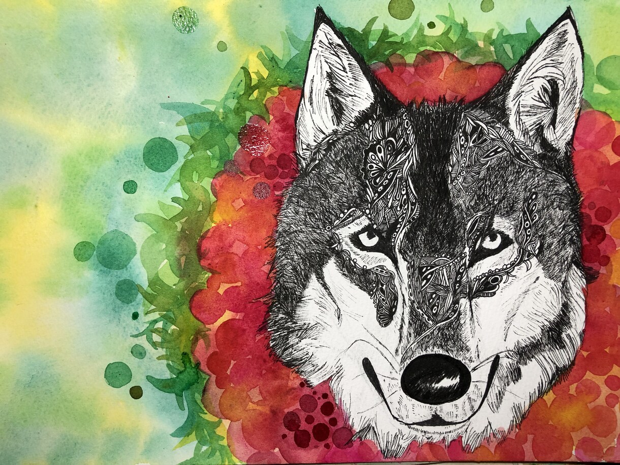 かわいいご家族のイラスト描きます かわいいを連呼しながら描きます個人観賞用 イメージ3