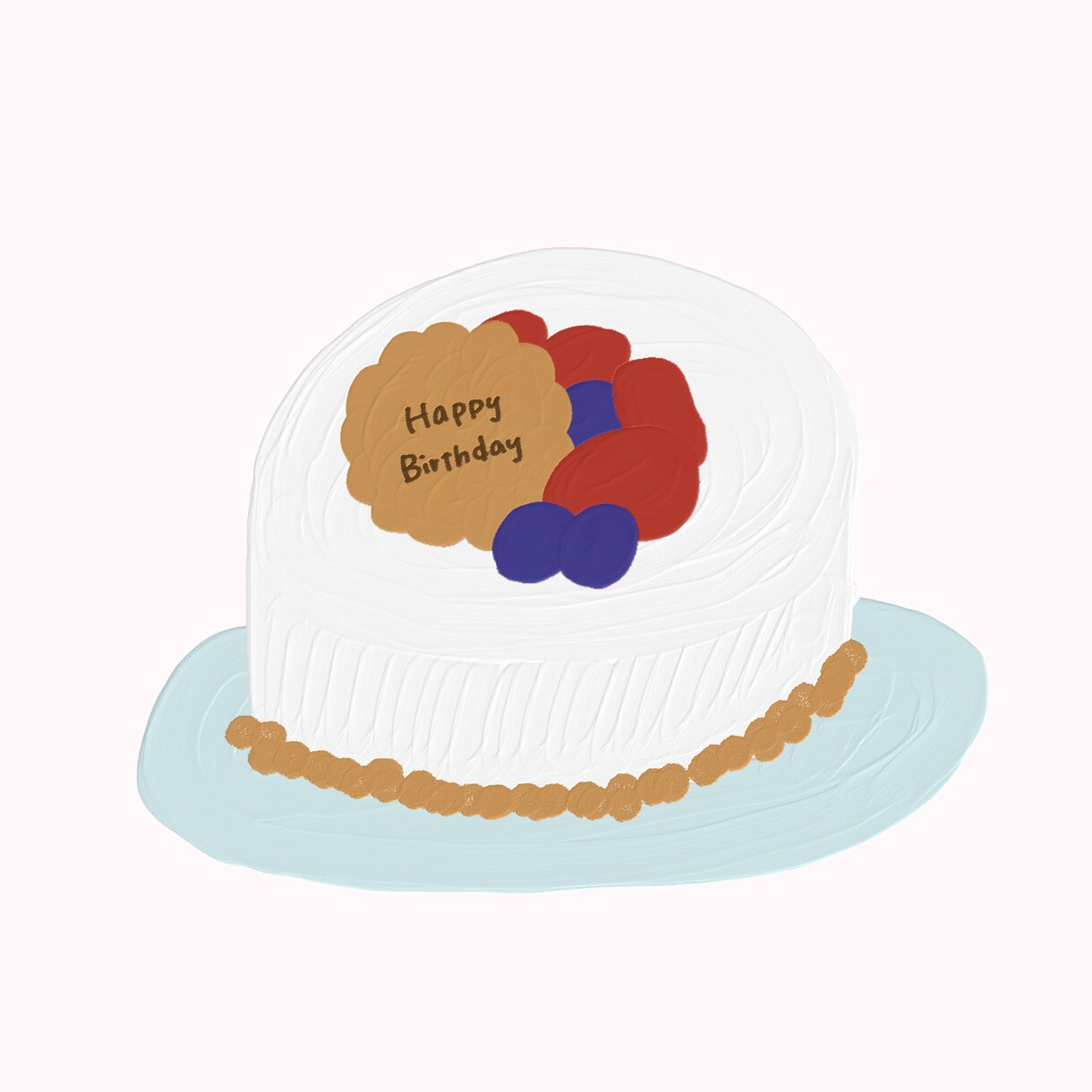 シンプルな食べ物のイラストを描きます 挿絵やパッケージ用ミニイラストをお探しの方へ イメージ3