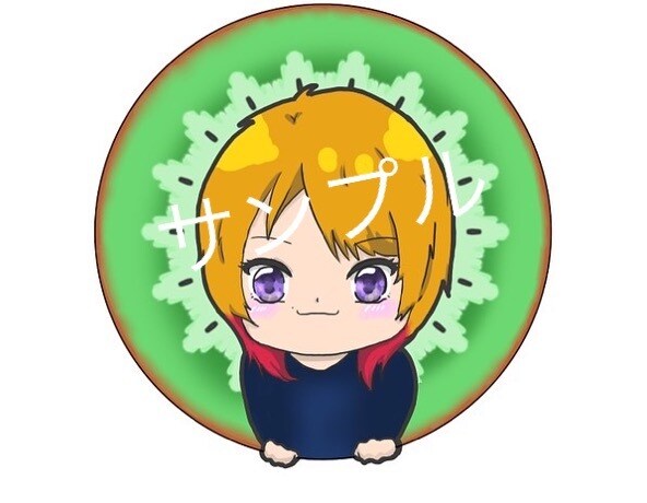 あなただけのオリジナルアイコン描きます 似顔絵、ペット、趣味、オリジナルキャラクターなんでも描きます イメージ3