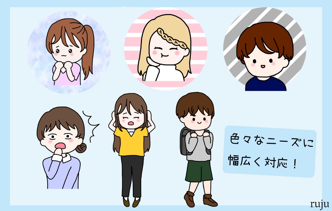 シンプルであたたかい！アイコンと挿絵描きます 商用利用OK！SNSやブログで使える使い勝手抜群のイラスト イメージ6