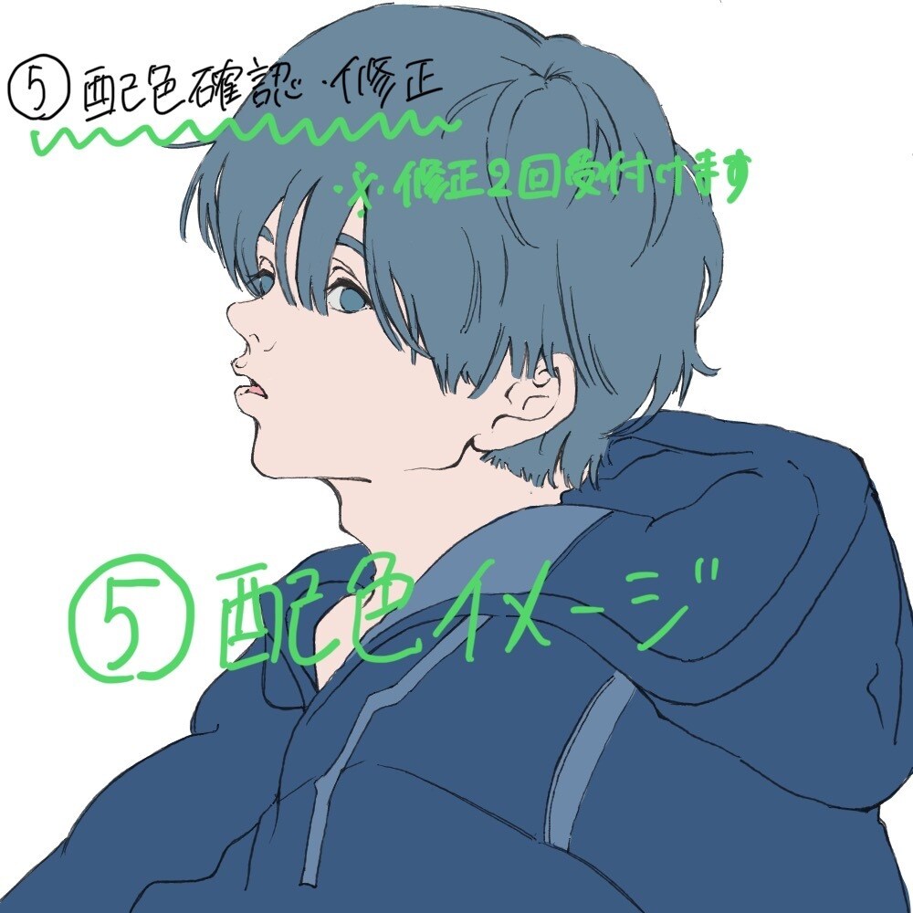 かわいい寄りのきらきらイラストお描きします バストアップイラストお描きします。お気軽にご相談ください！ イメージ7