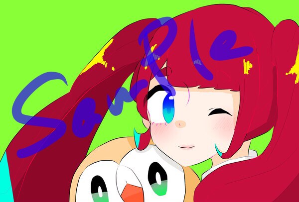 アイコン・イラストお描きします ☻ポップで明るい色使いが好きな方にオススメ☻ イメージ3
