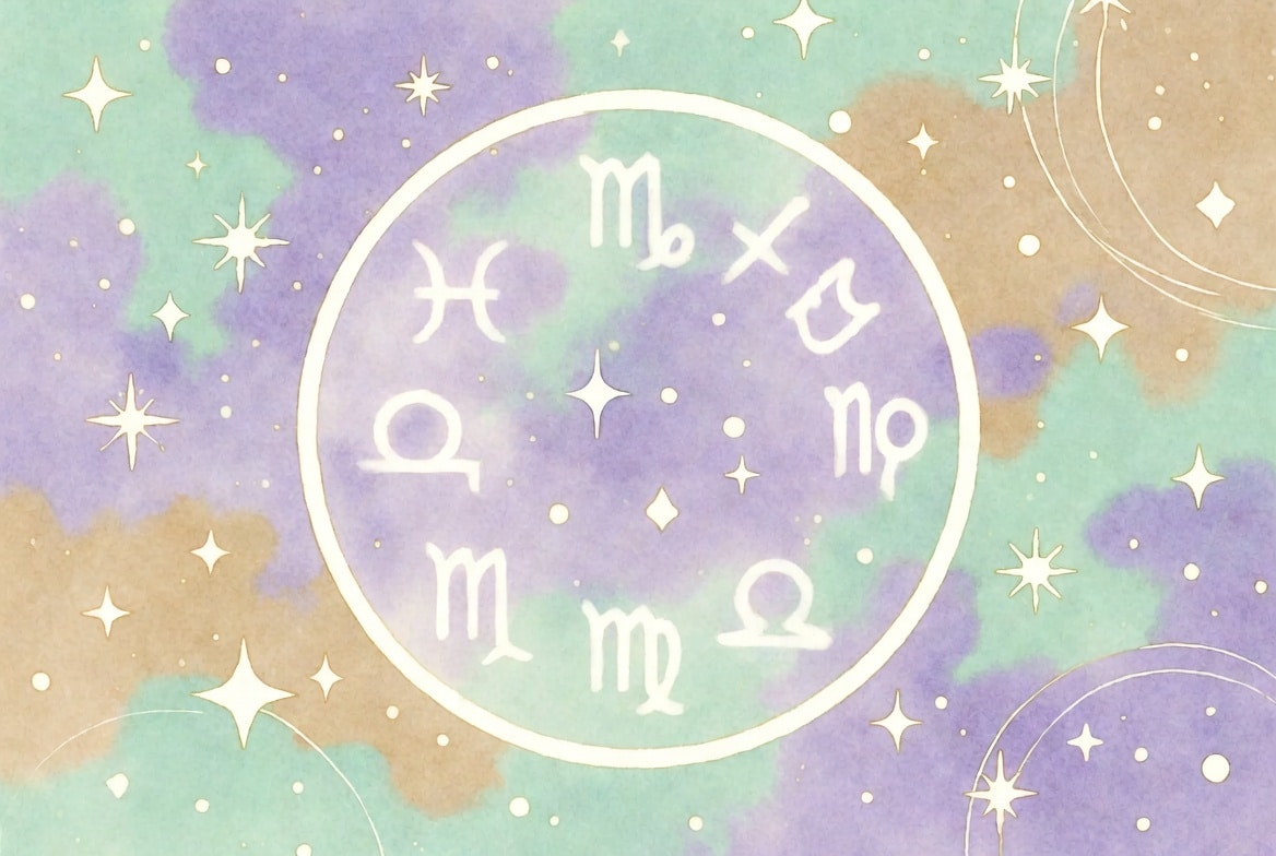 優しい心理占星術　星が教えるあなただけ教えます 心に寄り添う心理占星術で自分を好きになる鑑定をお届けします イメージ1