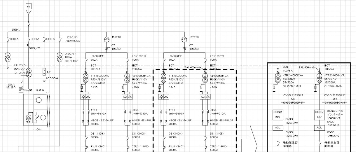 66～77kVの変電所の新設、更新の相談に乗ります プラント工場にて、エンジニアリングを30年以上経験 イメージ1