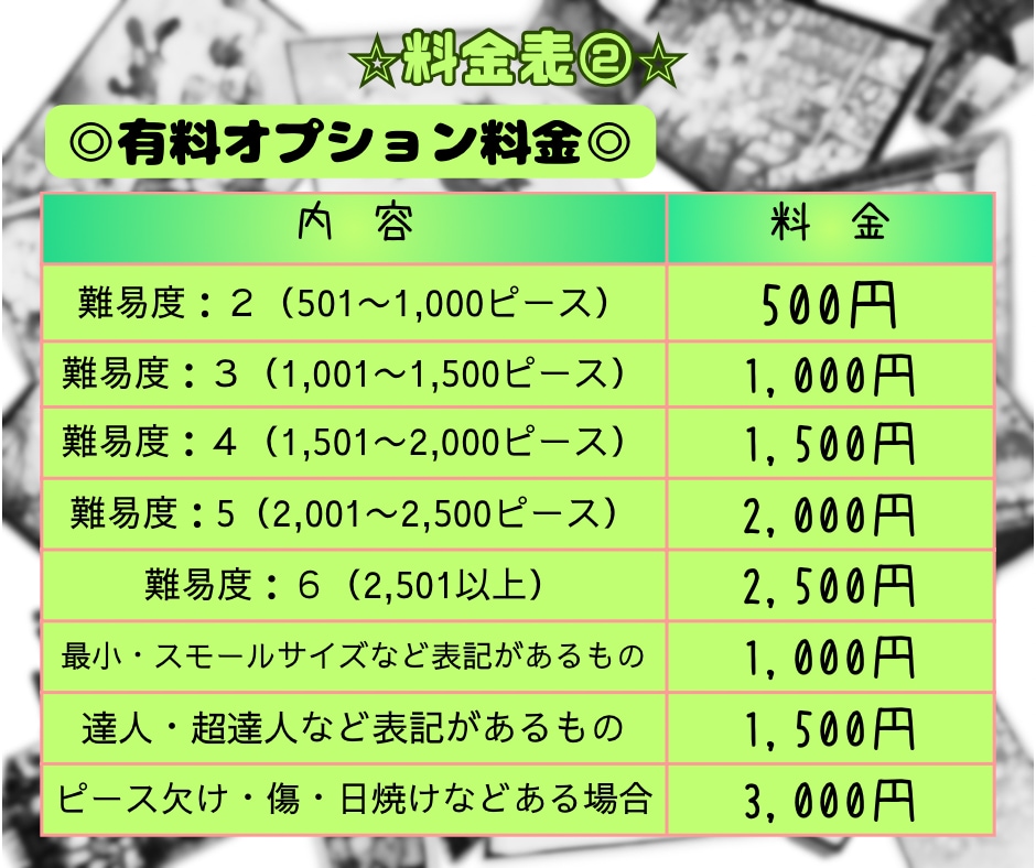 ジグソーパズル・立体パズル制作代行承ります 時間が無い、苦手・不安な方、パズルを預けて下さい‼作ります‼ イメージ3