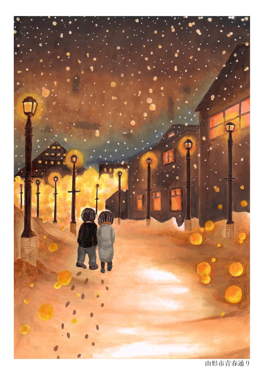 商用◎温かい手描き背景・風景イラスト制作します MV、CD、ポスター等の実績。世界観と空気感をイラストに。 イメージ6