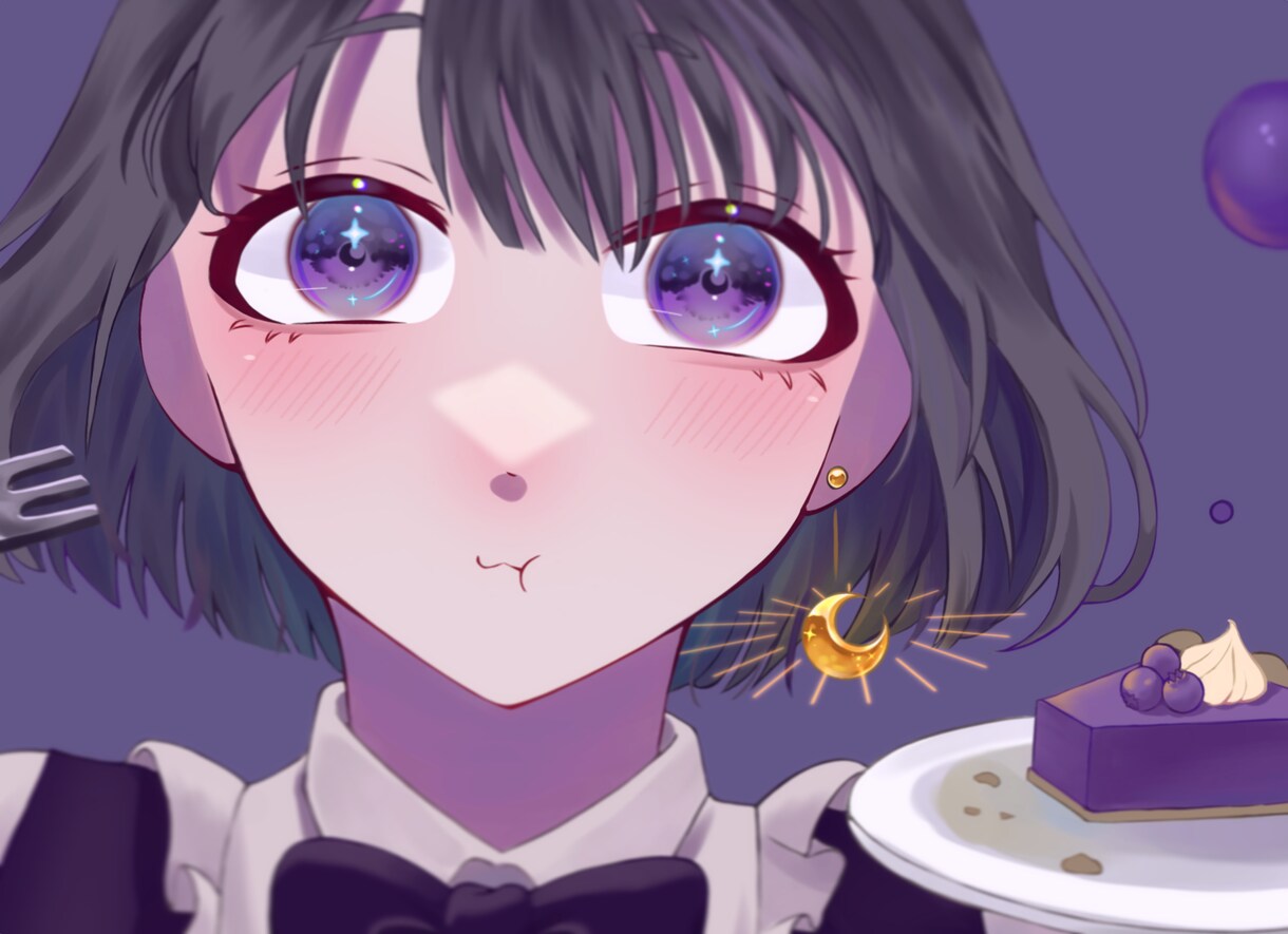 可愛いイラスト、SNSアイコン描きます 可愛く目を引くアイコンや一枚絵が欲しい方へ イメージ4