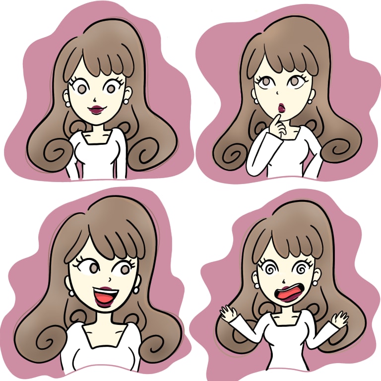 あなただけの似顔絵描きます♪ます 心を込めてあなただけの似顔絵をお描きします！ イメージ2