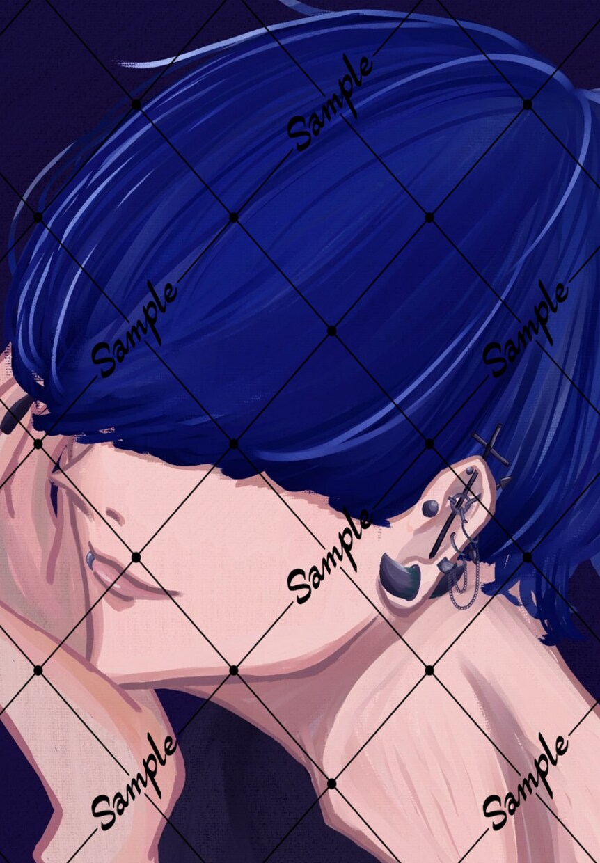 SNSアイコン・一枚絵をお描きします 絶妙なニュアンスと存在感。お気に入りのアイコン・イラスト制作 イメージ4