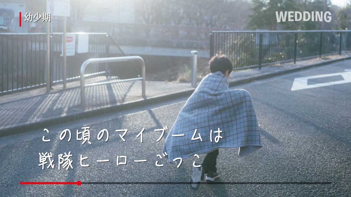 NETFLIX風｜プロフィールムービー制作します 最短14日納品！会場全体が盛り上がること間違いなし！ イメージ6
