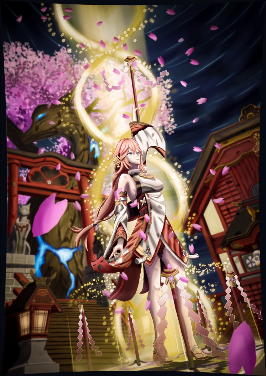 アイコン、一枚絵を描きます オリジナル、二次創作なんでもチャレンジして描きます。 イメージ1