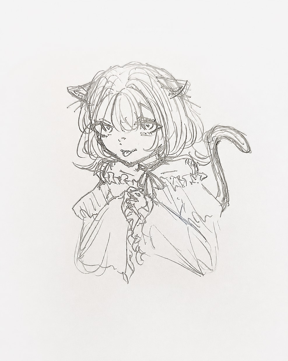 ラフだからこそ可愛い！イラスト制作します らくがき以上、本気未満。かわいいをぎゅっと。 イメージ1