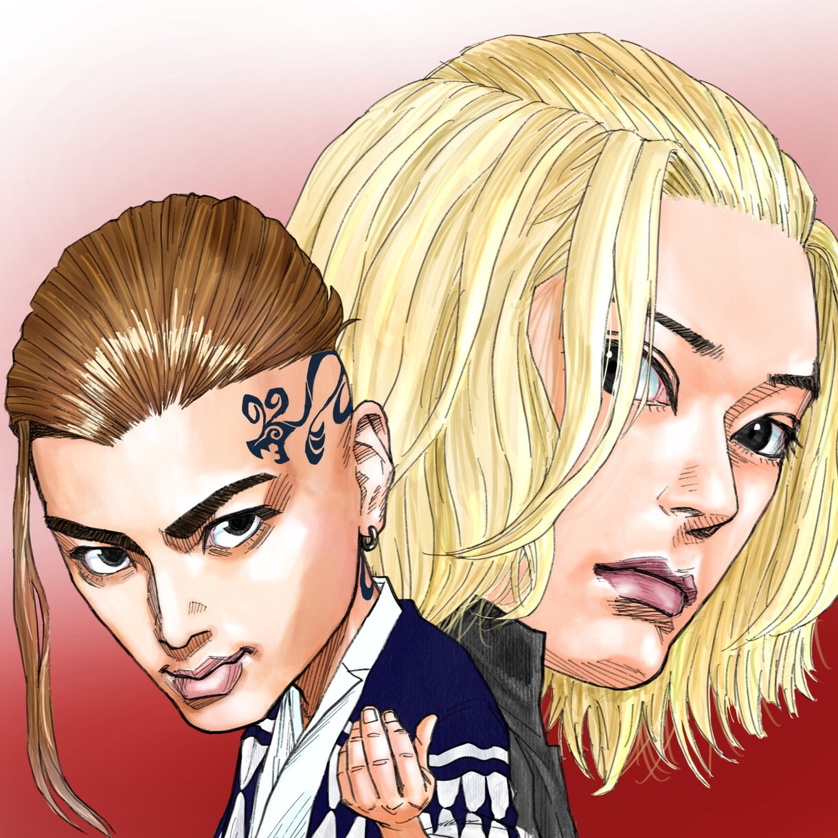 写真を元に漫画タッチの似顔絵を作成します 適度にリアル寄りな漫画タッチで個性を出せます！ イメージ7