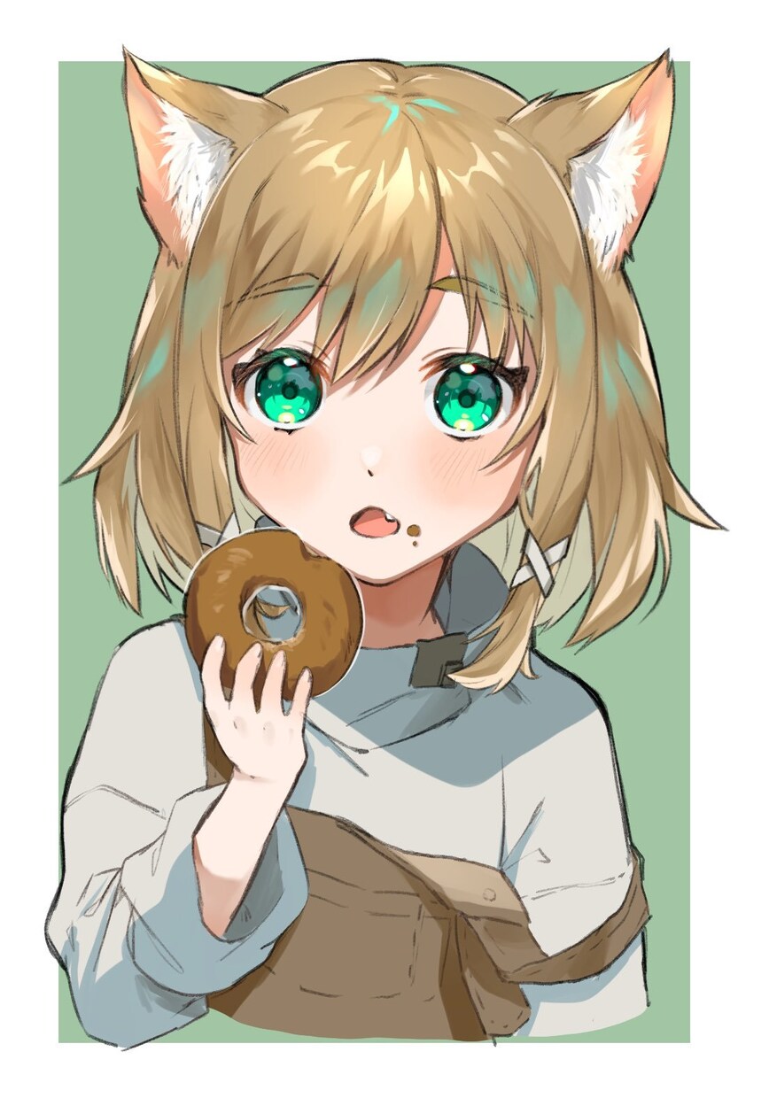アイコンヘッダー用のイラスト描きます 可愛いい女の子男の子描けます！ イメージ1