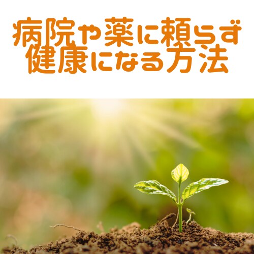 病院や薬に頼らず健康になる方法お教え致します 自然にも環境にも優しく、どなたにでも簡単にできます。 イメージ1