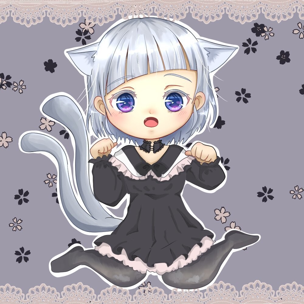 かわいい系のデフォルメアイコンイラスト描きます SNSのアイコンなどにおすすめ！ イメージ2