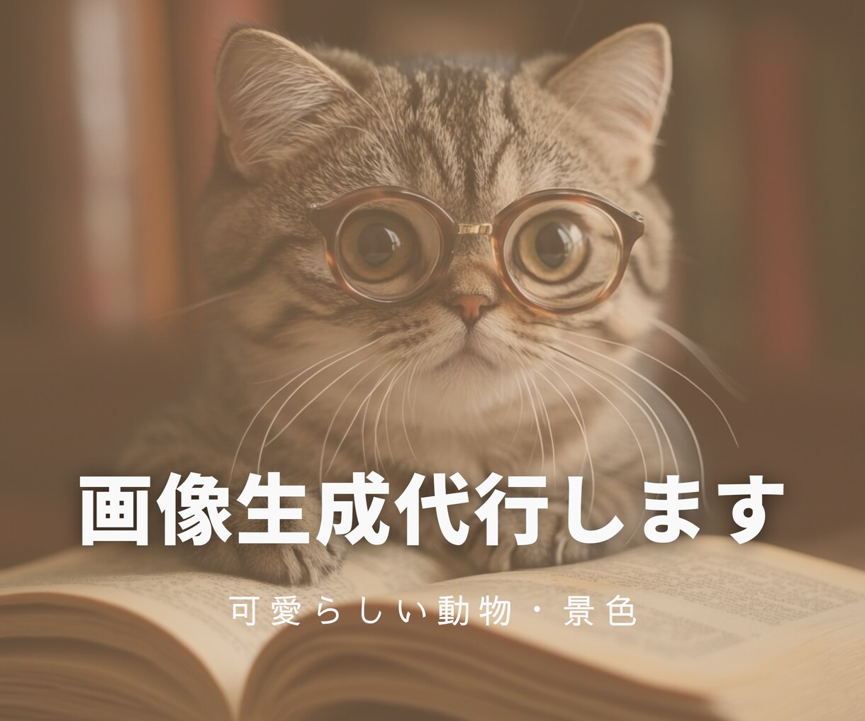 画像生成代行します 【かわいい動物・景色】ハイクオリティのMidjourneyで イメージ1