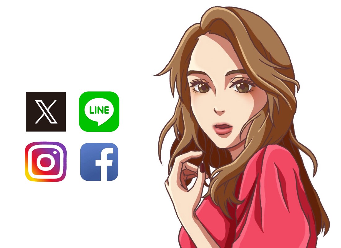 SNSやプロフィール用アイコン制作します お写真をご用意するだけ！オリジナルアイコン制作致します！ イメージ1