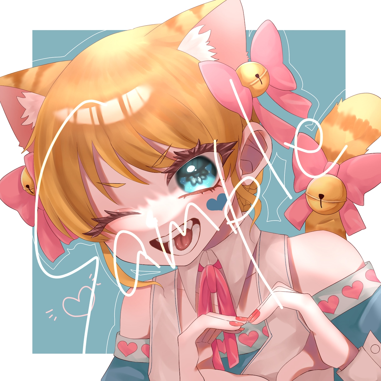 SNSアイコンにぴったり！かわいいイラスト描きます 顔が可愛い男の子女の子お描きします！ イメージ6