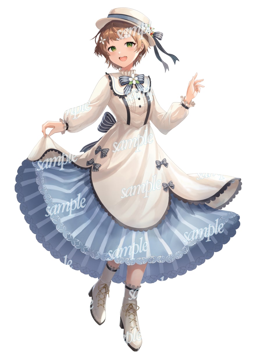 無料差分アリ！TRPG全身/胸上立ち絵描きます 柔軟なキャラデザイン。シナリオ/HO対応も可能です！ イメージ4