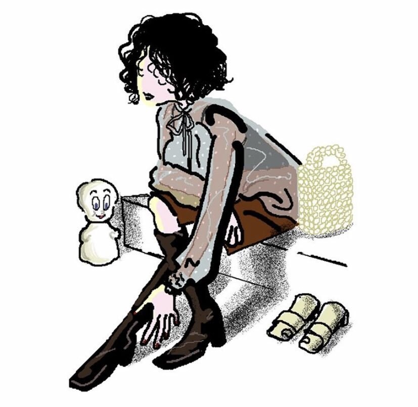 イラストレーターが全身似顔絵イラスト描きます ご自身のSNSアイコンやカップルイラストなどをお求めの方へ イメージ3