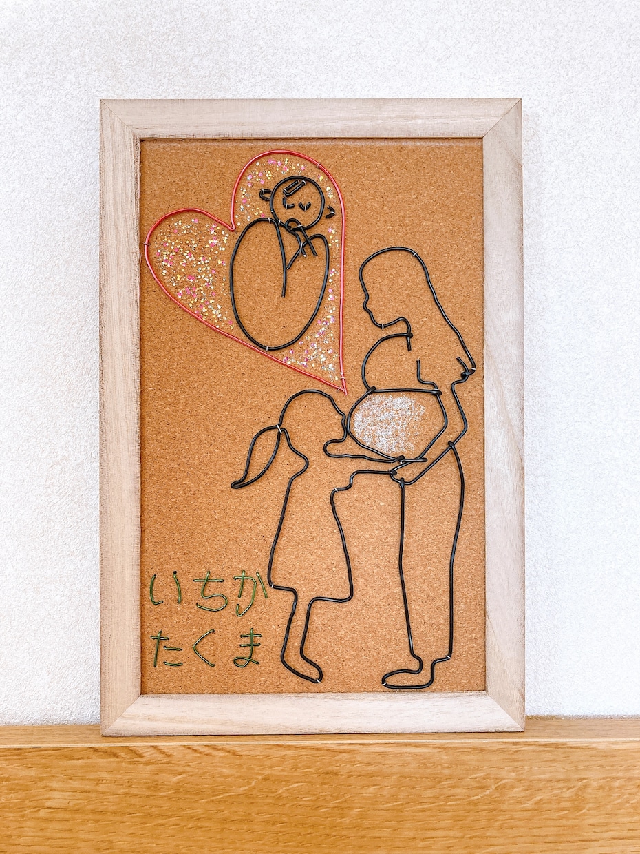 結婚式のウェルカムボードを作ります 結婚式グッズでお悩みの方、グッズ作りをお手伝いします！ イメージ3