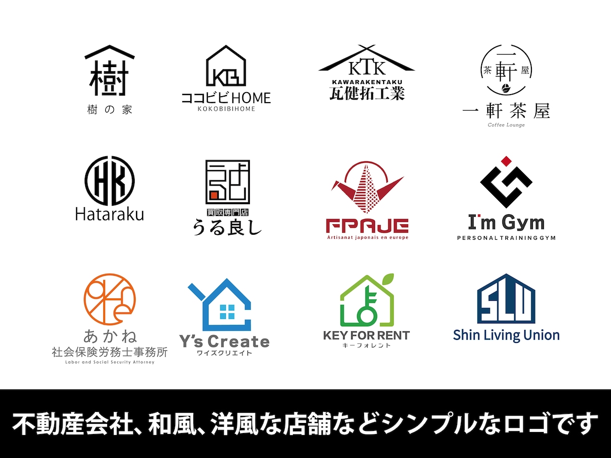 残り2名様、据え置き価格で作成させて頂きます 初めてロゴ作成される方も、親切・丁寧に対応致します イメージ3