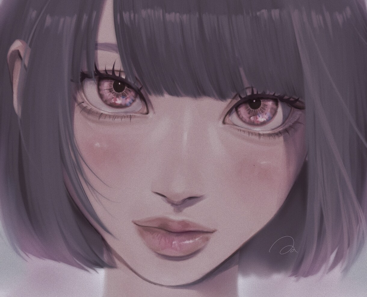 生きてる瞳を心がけます〜あなたのアイコン描きます リアルなテイストのアイコンを丁寧な着色で描きます！ イメージ1