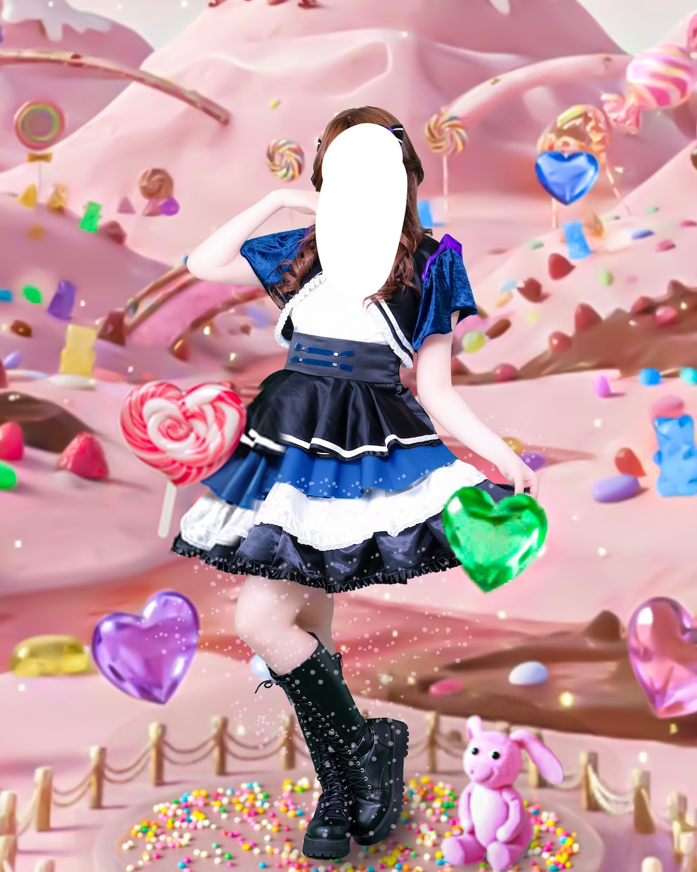 アイドルのコラージュアーティスト写真作ります アバウトなコンセプトでもOKです！まずはご相談を！ イメージ7