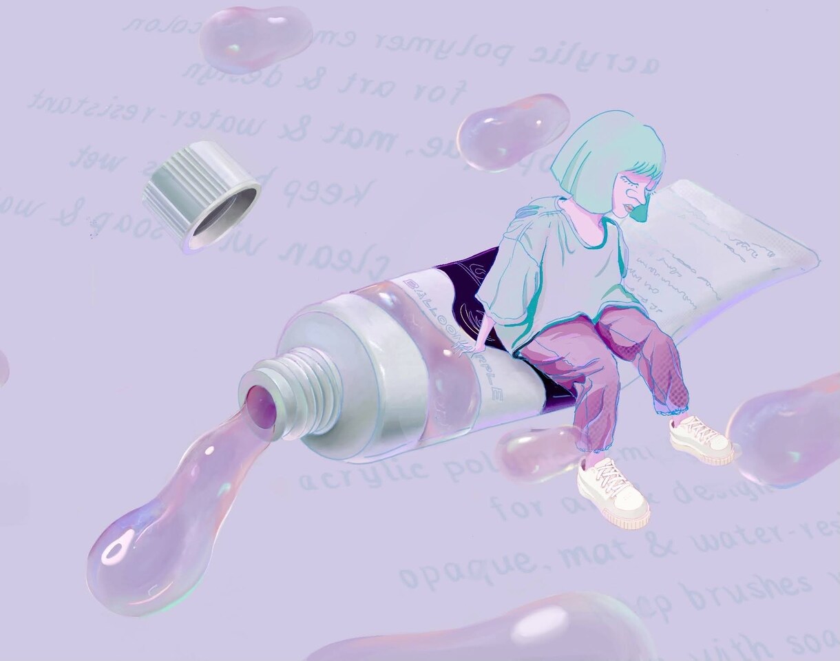 オリジナルの可愛くてオシャレなイラスト描けます 思い出に残るイラストを心を込めてつくります！ イメージ1