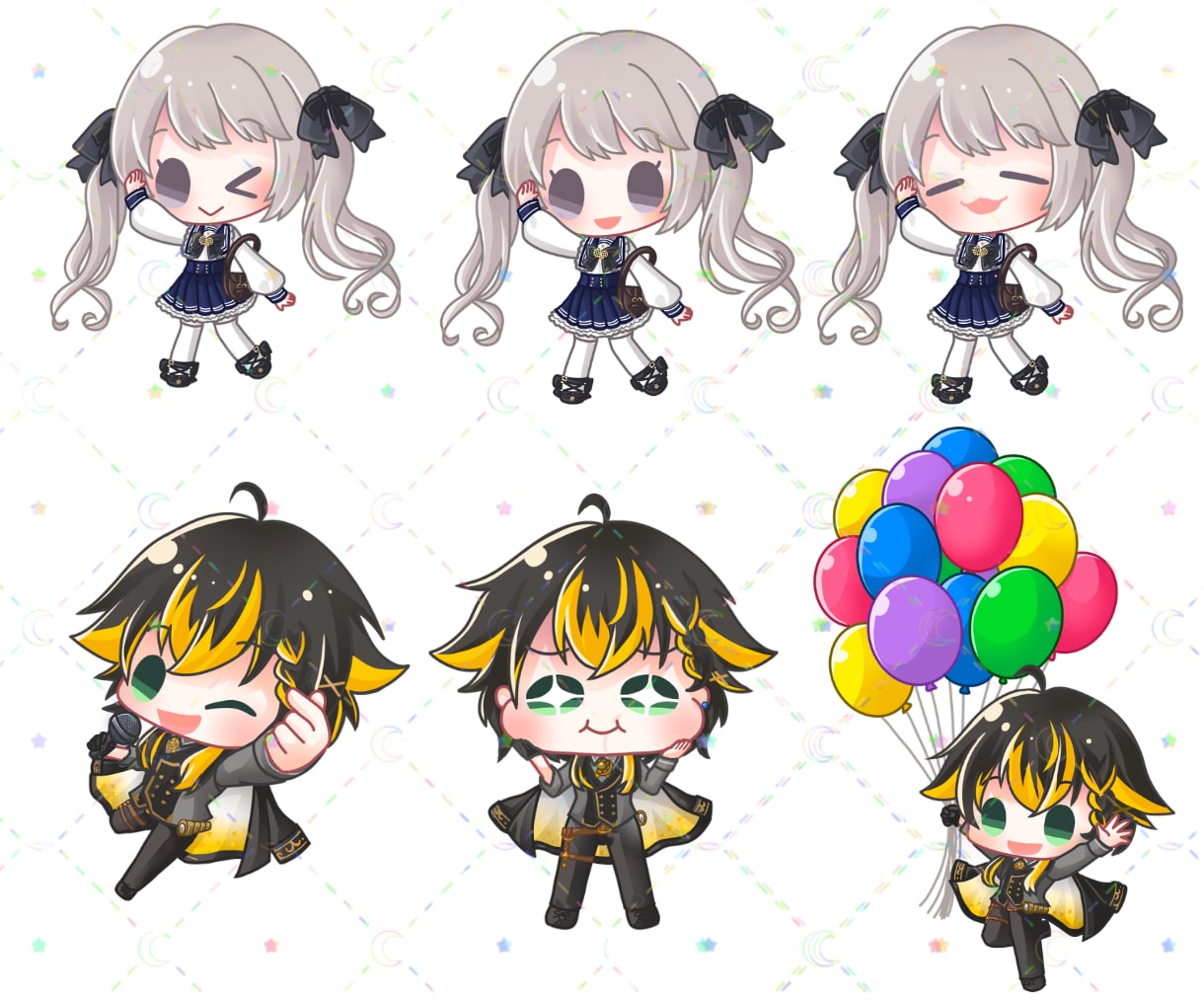 ポップで可愛い！ミニキャライラストお描きします アイコン、動画配信の素材、プレゼントなど様々な用途に！ イメージ10