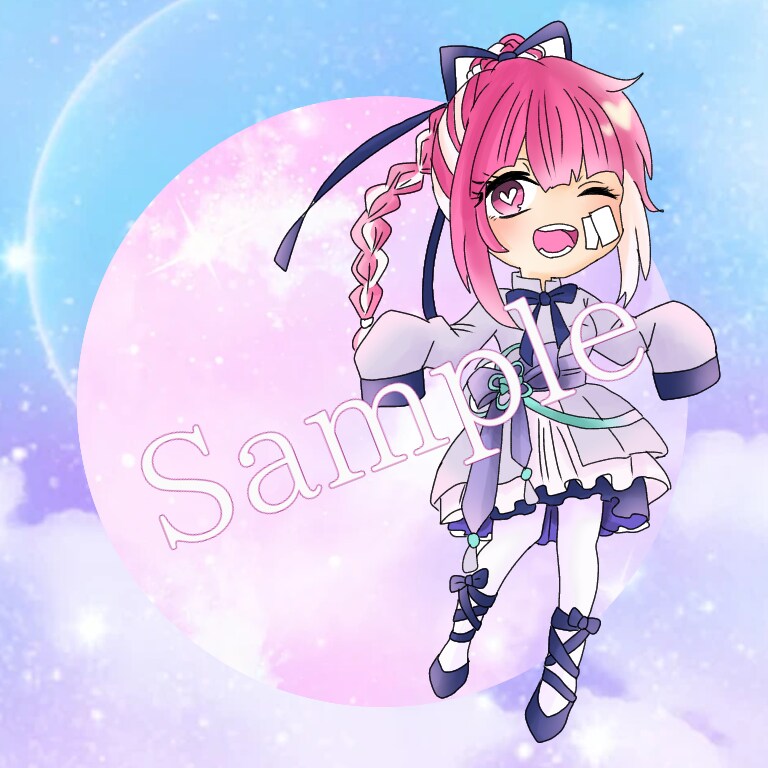 ミニキャラアイコン描きます SNSで使用される方大歓迎です！！お待ちしております。 イメージ1