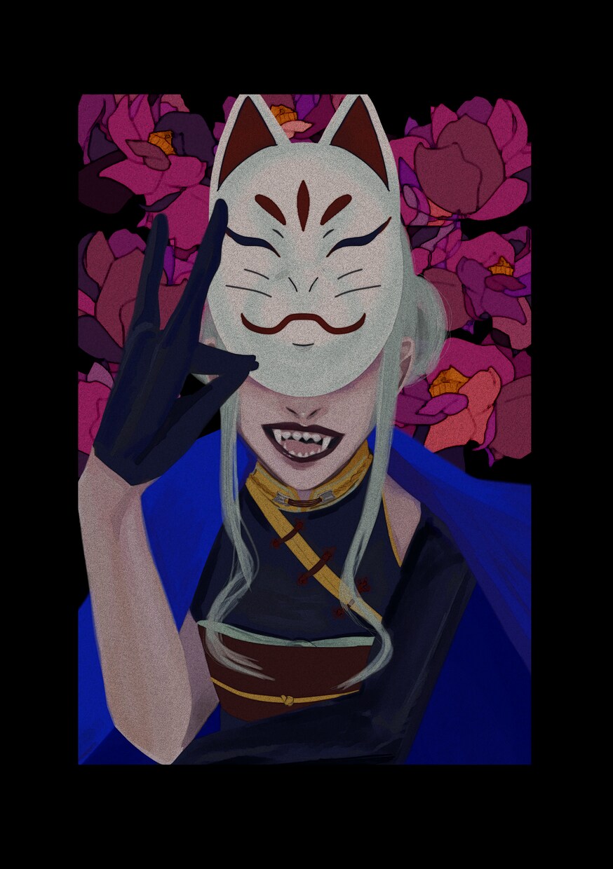 耽美・美麗にこだわったイラストを描きます "影のある美"にこだわった厚塗りイラストを作成しています イメージ2