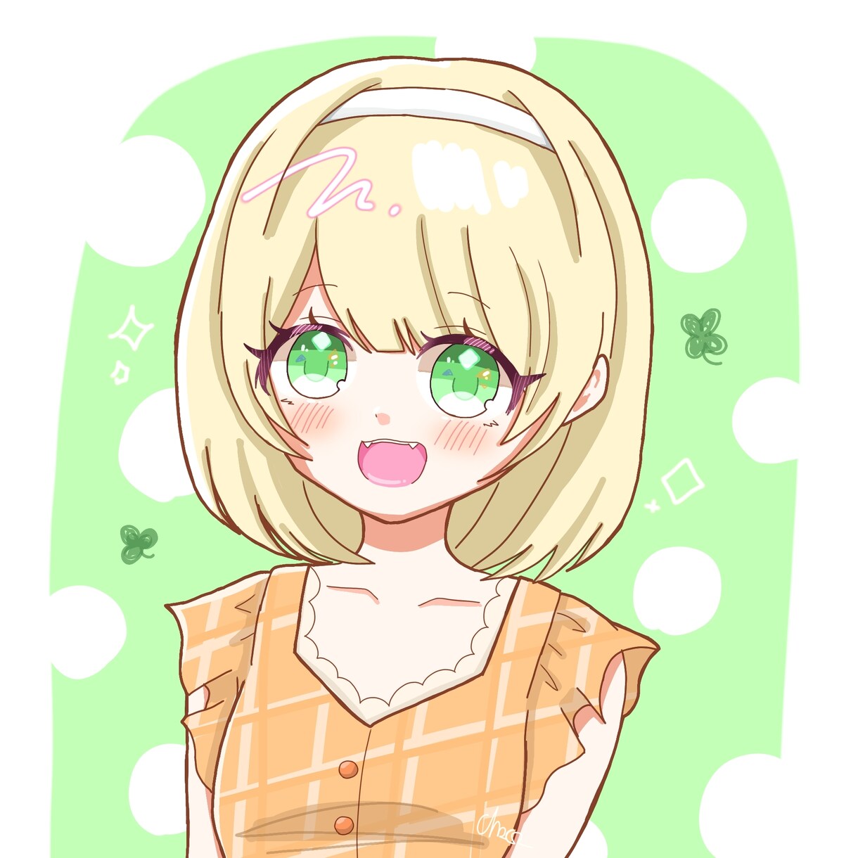 可愛いアイコンサイズのイラスト描きます SNSのアイコンなどにお使いください！ イメージ4