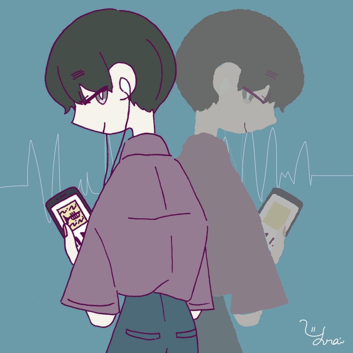 ちょっとしたイラスト、なんでもやります 【イラスト･サービス最低価格】お安く承ります☺️ イメージ3