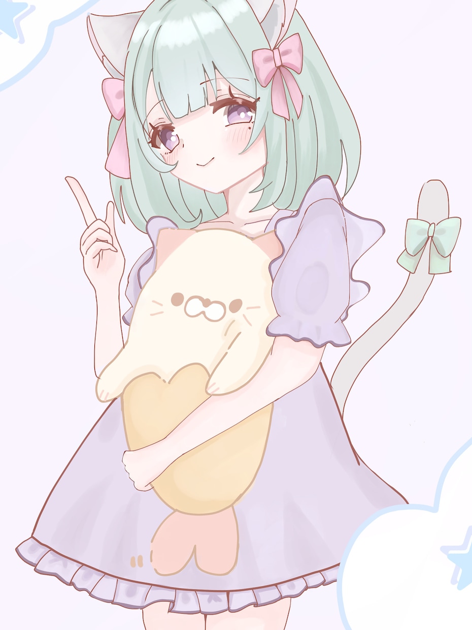 かわいい女の子描きます ふんわり！可愛い！を基本としたイラスト イメージ2
