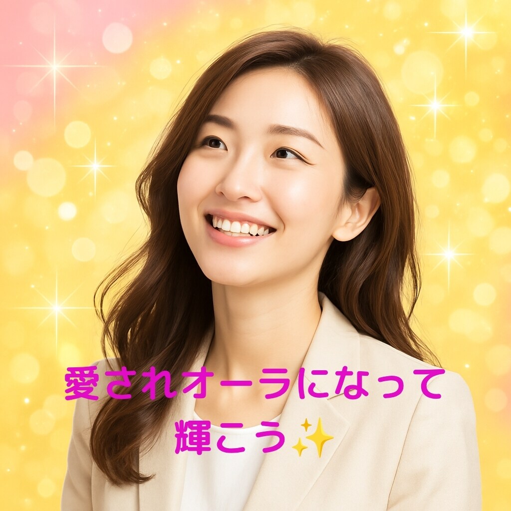 あなたの好きな人に伝わる“愛されオーラ”を整えます 片想い・婚活で悩むあなたへ。“愛され体質”に変わるセッション イメージ1