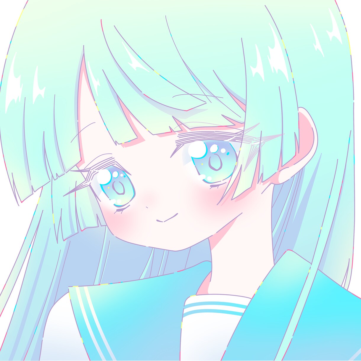 かわいいアイコン描きます ゆるふわ、ゆめかわなSNSアイコンをお探しの方！ イメージ3