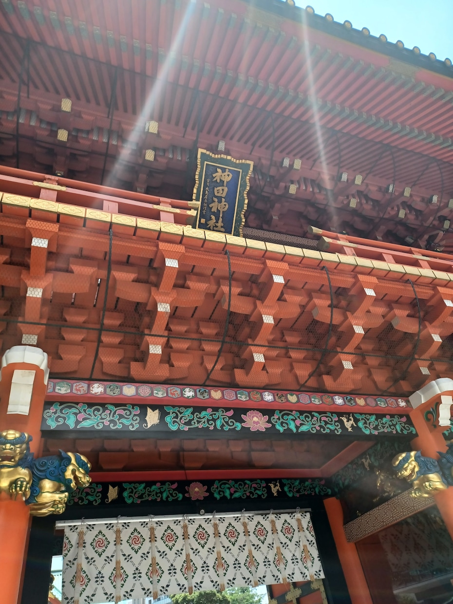 東京・神田明神へ代理参拝します 東京・神田明神へ代理参拝します。桜井識子さん風に参拝します。 イメージ2
