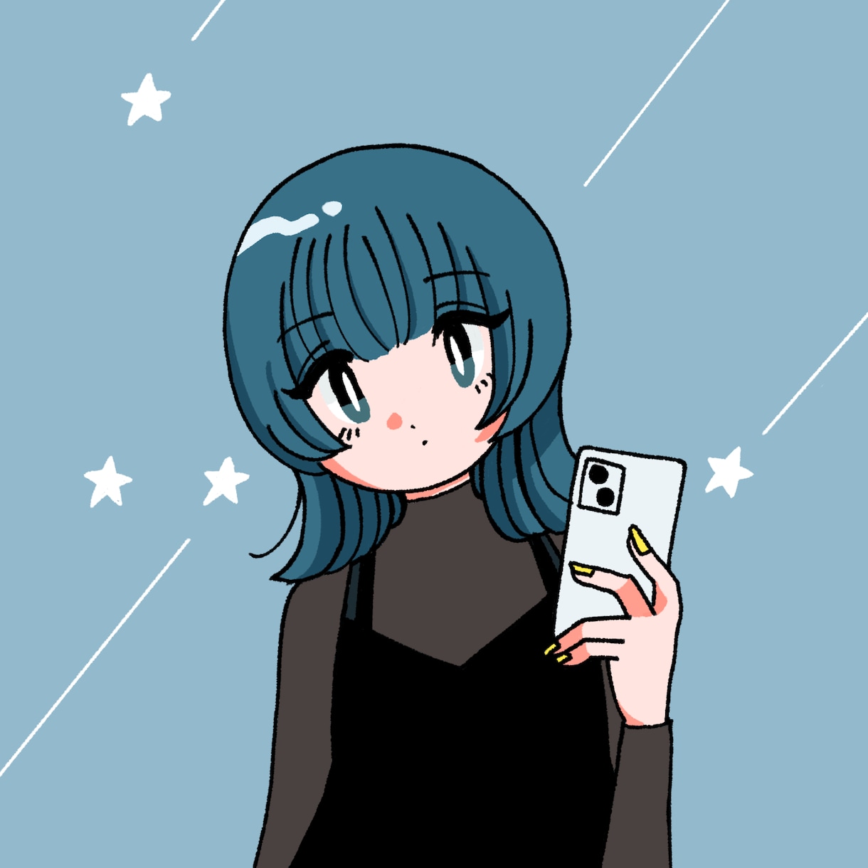 最短即日！ポップでオシャレな人物イラストかきます パステル系やポップなものが得意です！ イメージ2