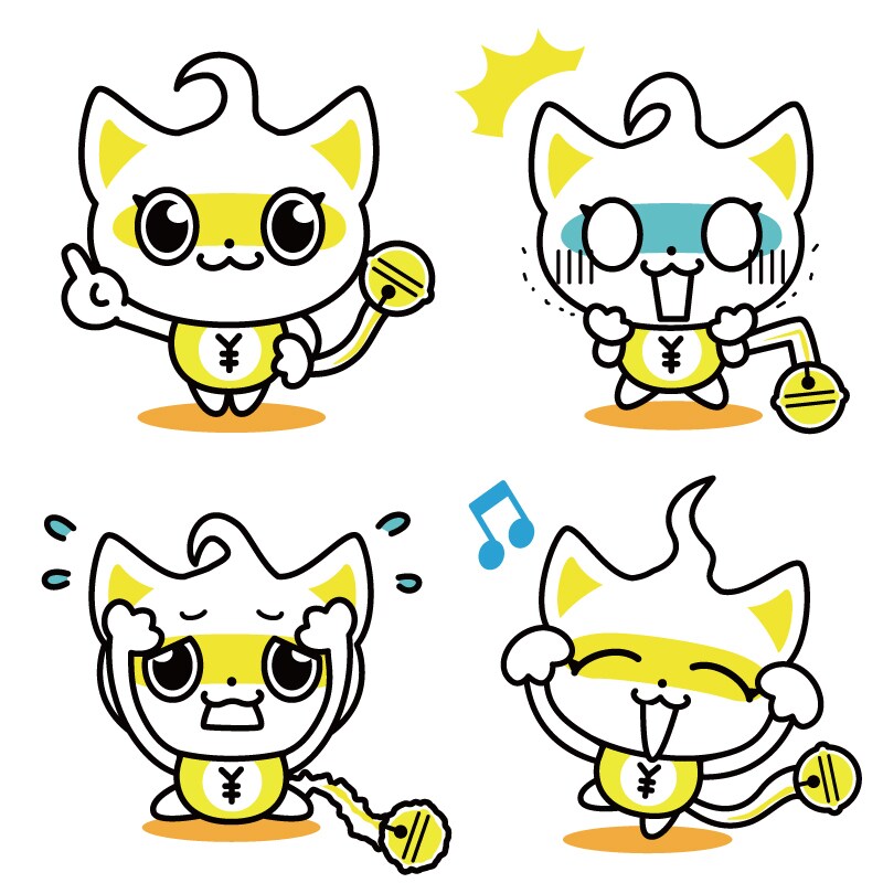 愛されかわいい動物キャラクターお作りします ★お得な3ポーズセットで22000円★ イメージ9