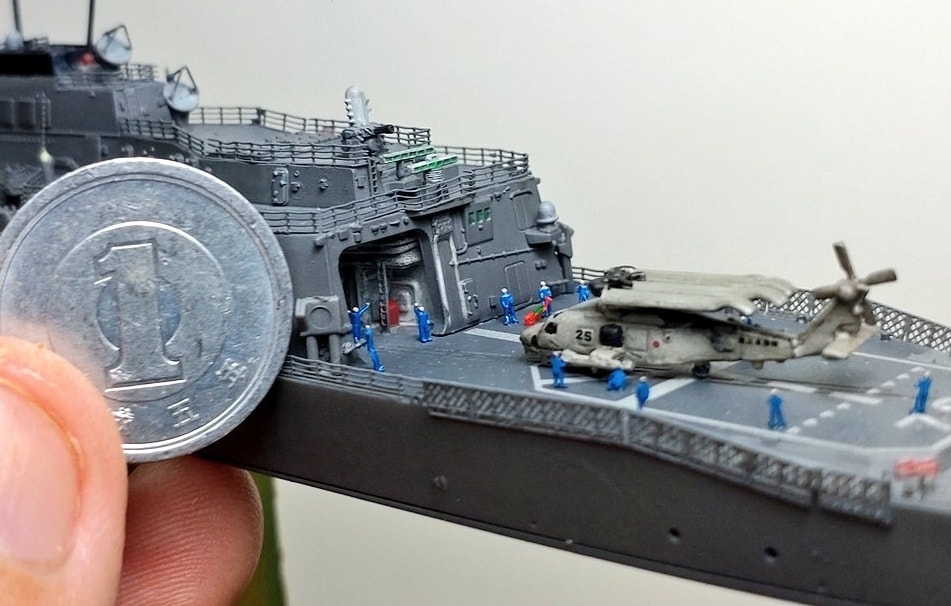 カッコイイ艦艇、制作致します 1/700は小さく作る自信がと思う方、私が制作致します イメージ2