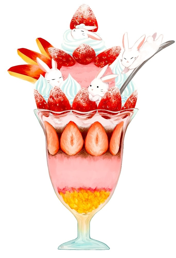メニューにも！美味しい食べ物のイラスト描きます 写真とはまたひと味違うテイストでオリジナリティ溢れる作品に♪ イメージ2